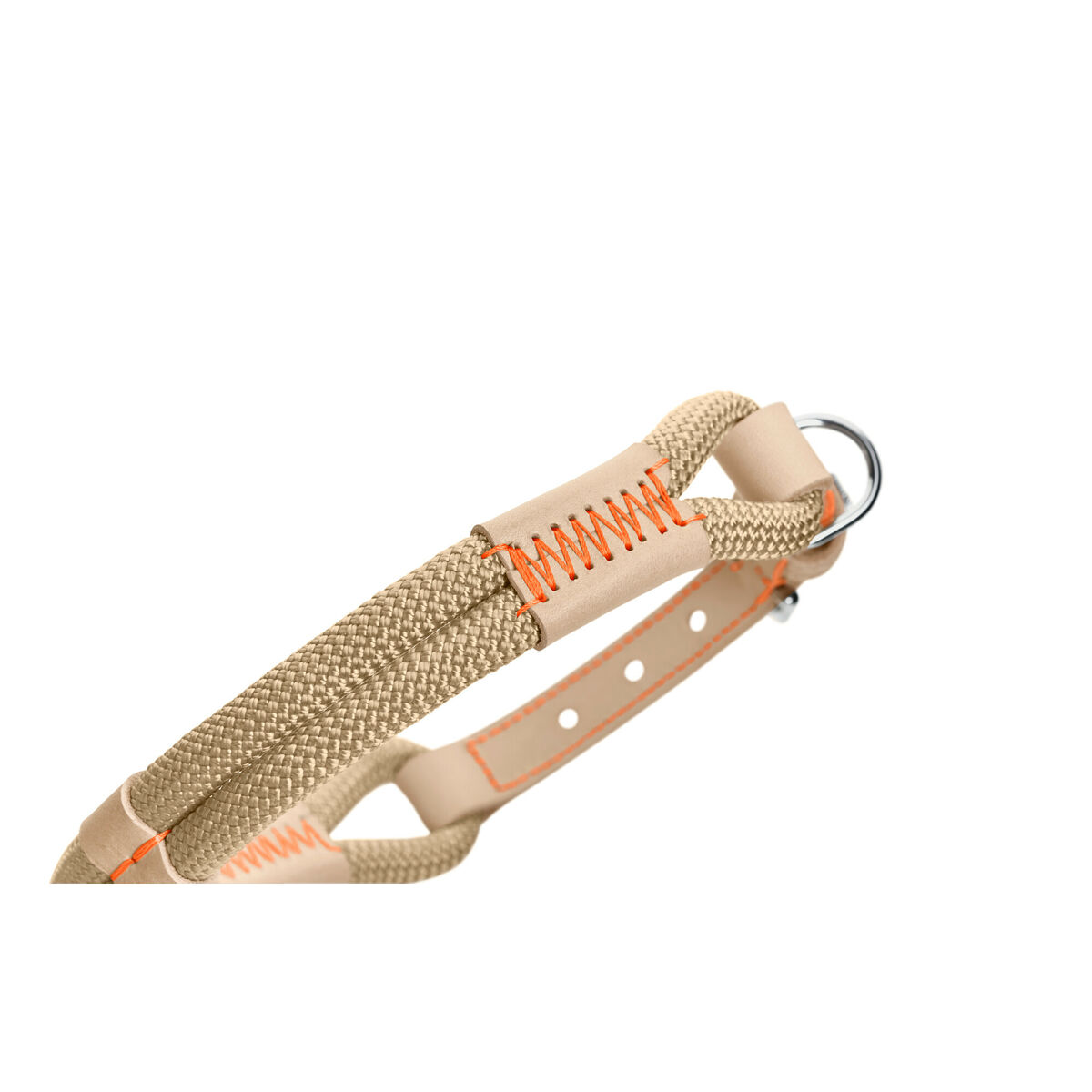 Dog collar Hunter Malia Beige L 50-59 cm